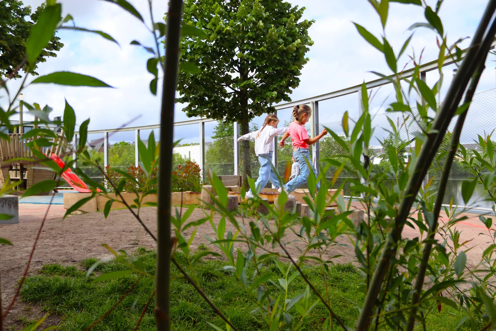 Groen schoolplein